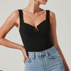 Astr the Label Aria Bodysuit